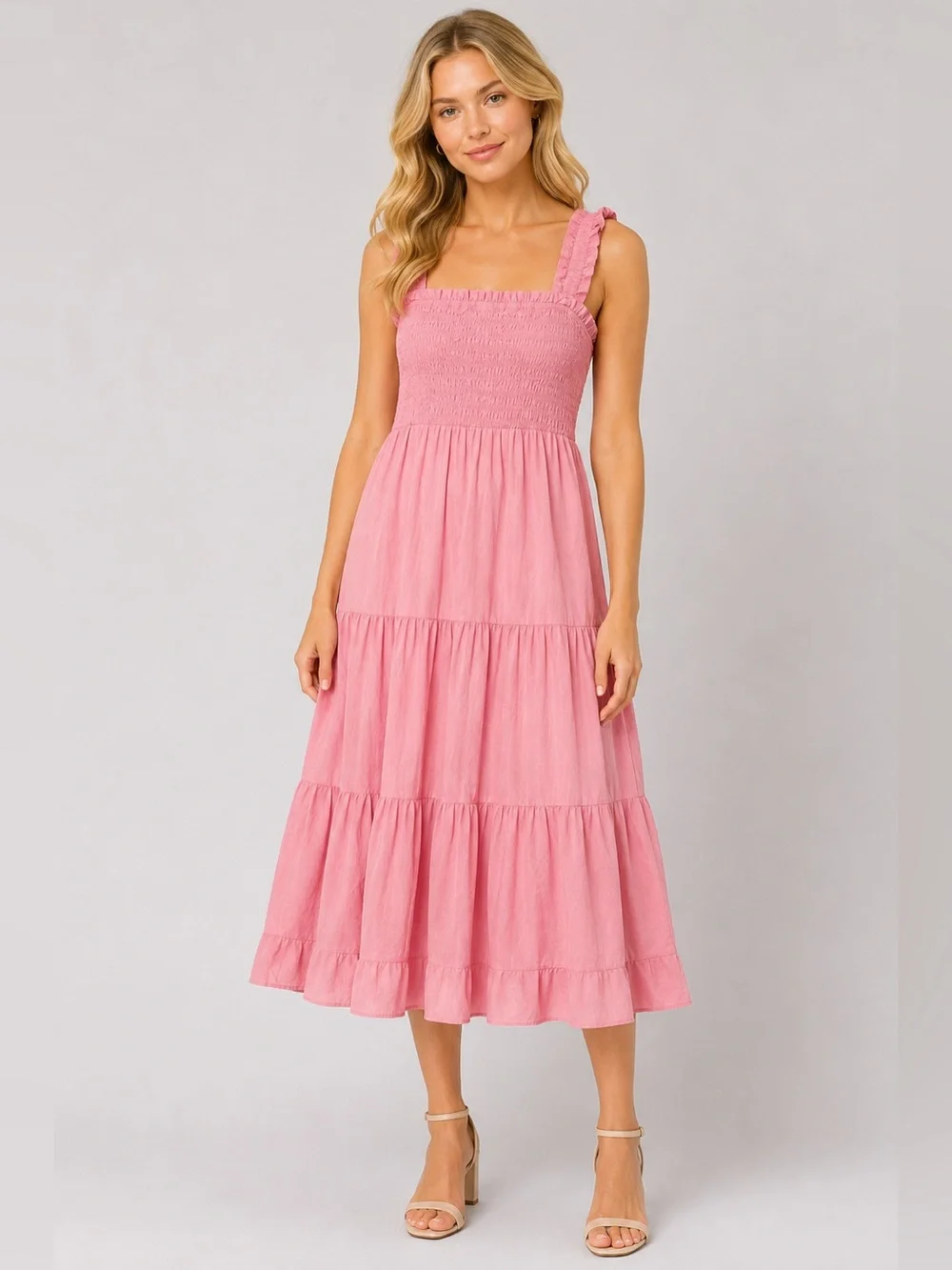 Abercrombie & Fitch shower ruffle